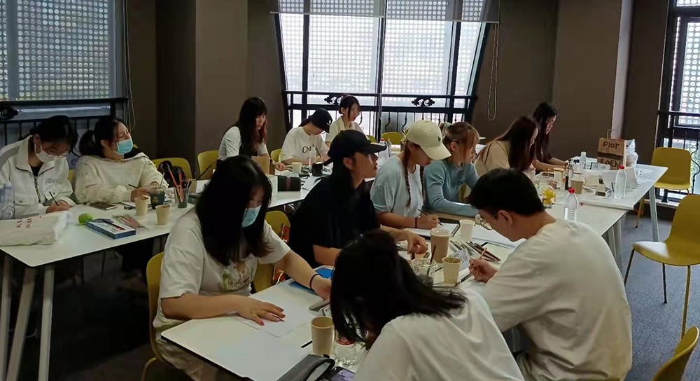 SIFEC上课实景 第 3 张
