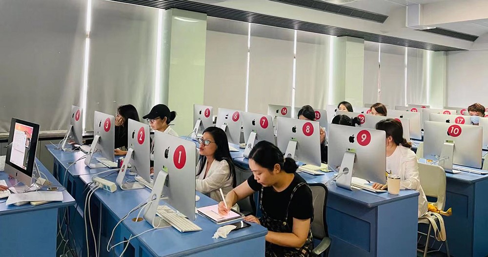 SIFEC上课实景 第 7 张