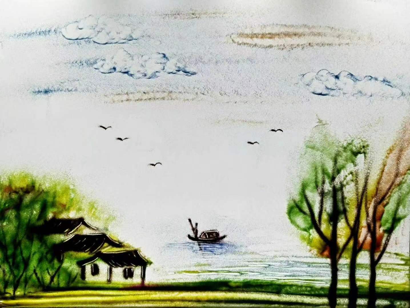 动态沙画表演课