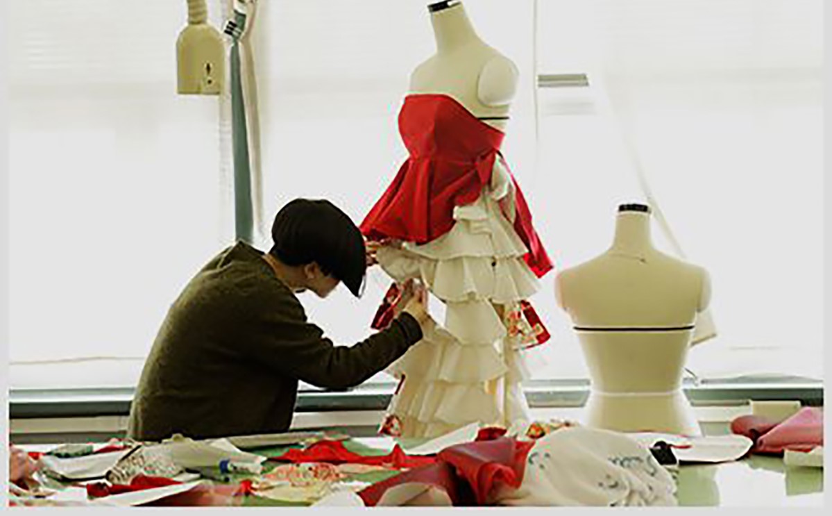 服装立体裁剪