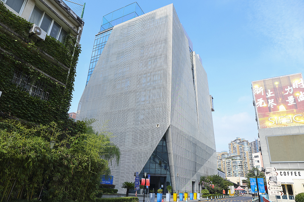 SIFEC教室内景