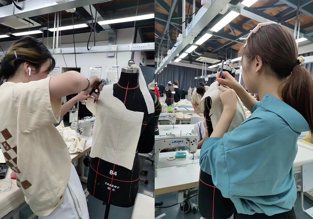 又一期服装立体裁剪班结课啦 第 2 张
