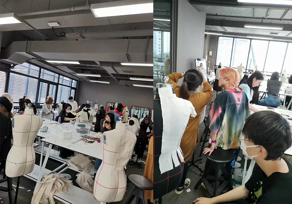 又一期服装立体裁剪班结课啦 第 3 张