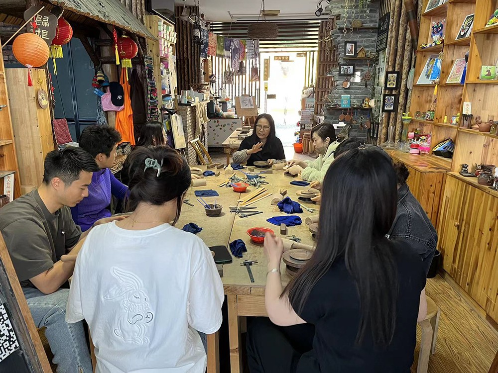 一堂有趣的紫砂陶艺手工课 第 1 张