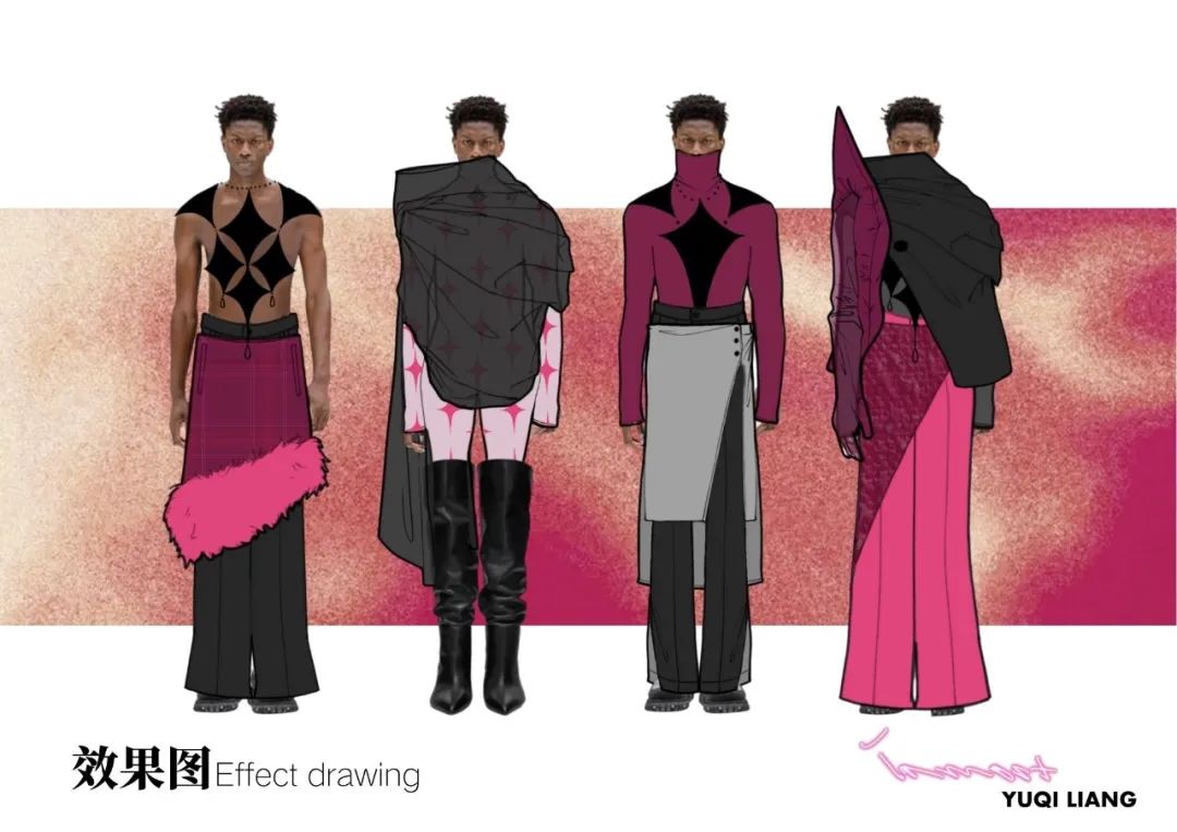 2023中华杯·太酷大学生毕业季服装设计大赛入围名单及作品揭晓 第 23 张