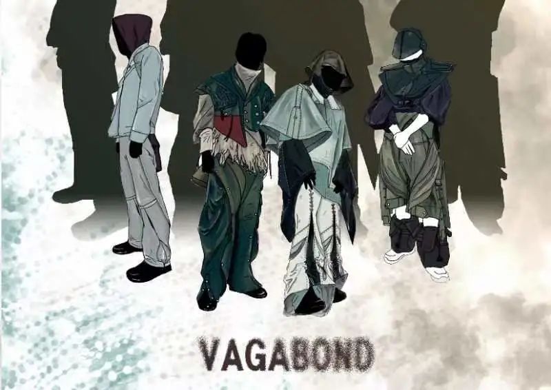 2023中华杯·太酷大学生毕业季服装设计大赛入围名单及作品揭晓 第 51 张