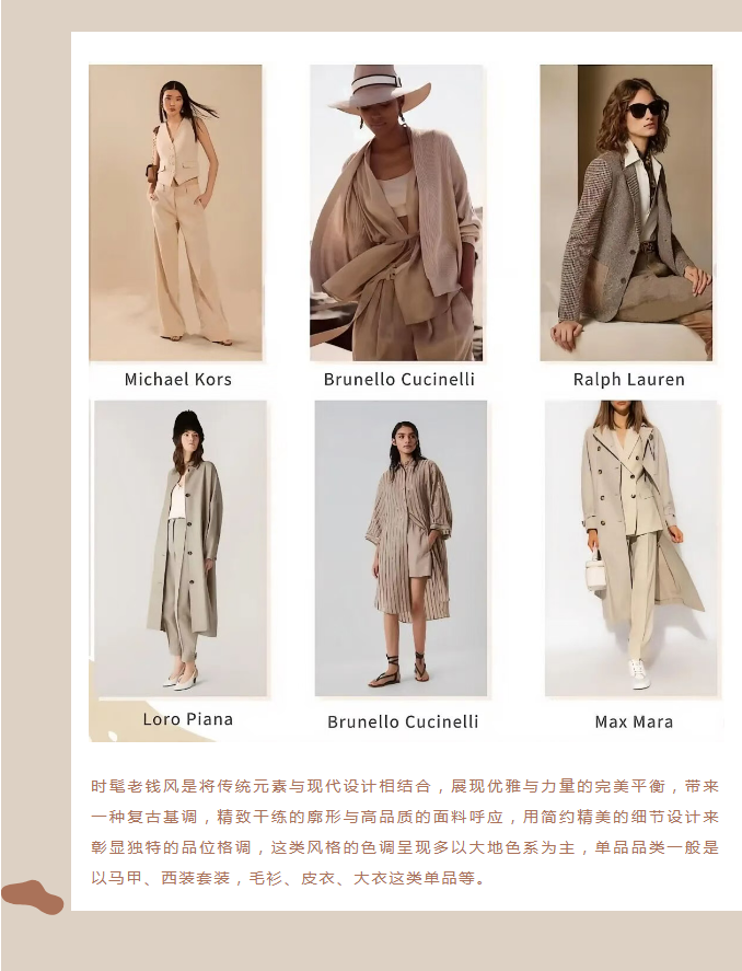 从时装秀场到明星私服：2025年风靡的“老钱风”到底在穿什么？