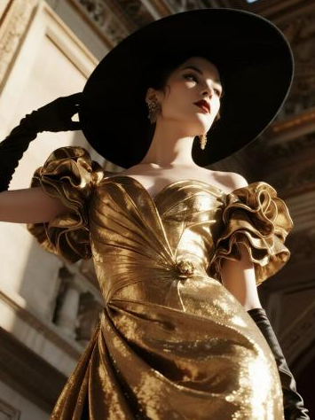 金饰浪潮回归 | 真金不怕火炼，时髦不怕轮回